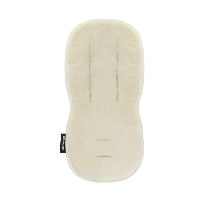 Merino Universaleinlage "Eleganza" - Naturweiß  2.0