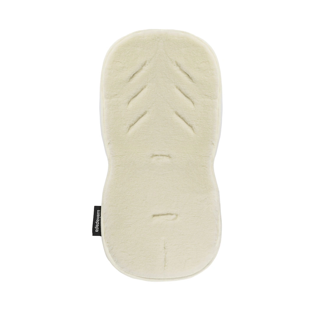 Merino Universaleinlage "Eleganza" - Naturweiß