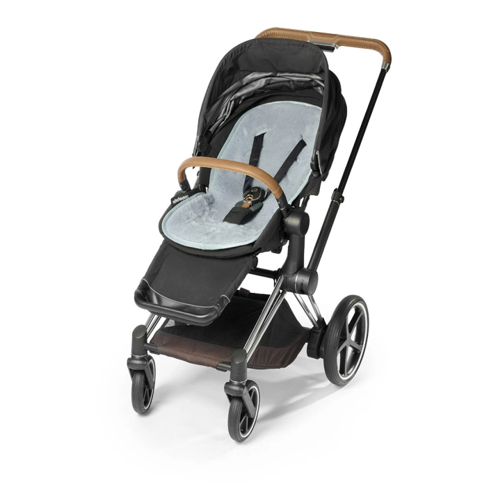 Merino Universaleinlage "Marina" - Hellblau