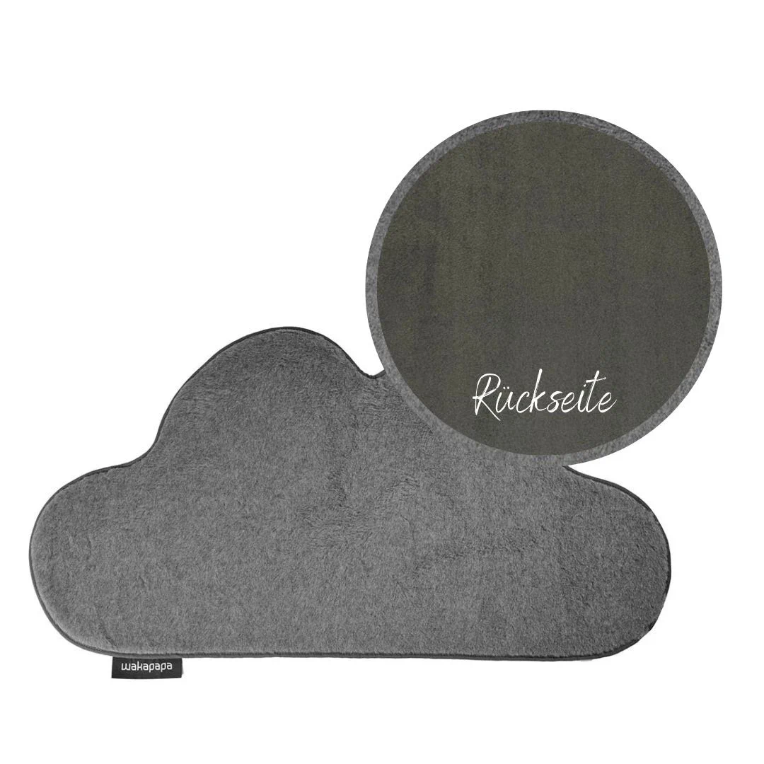 Merino Teppich "Wolke"