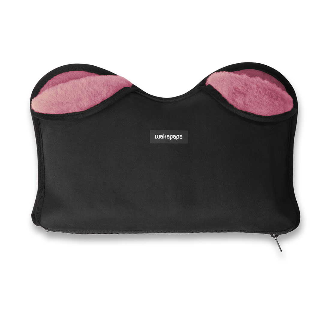 Merino Handwärmer "Nero"