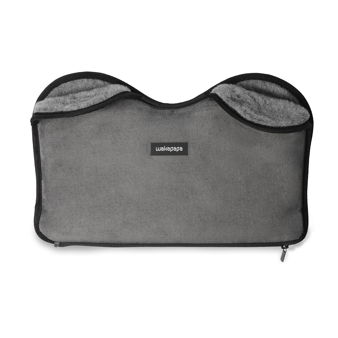 Merino Handwärmer "Grigio"