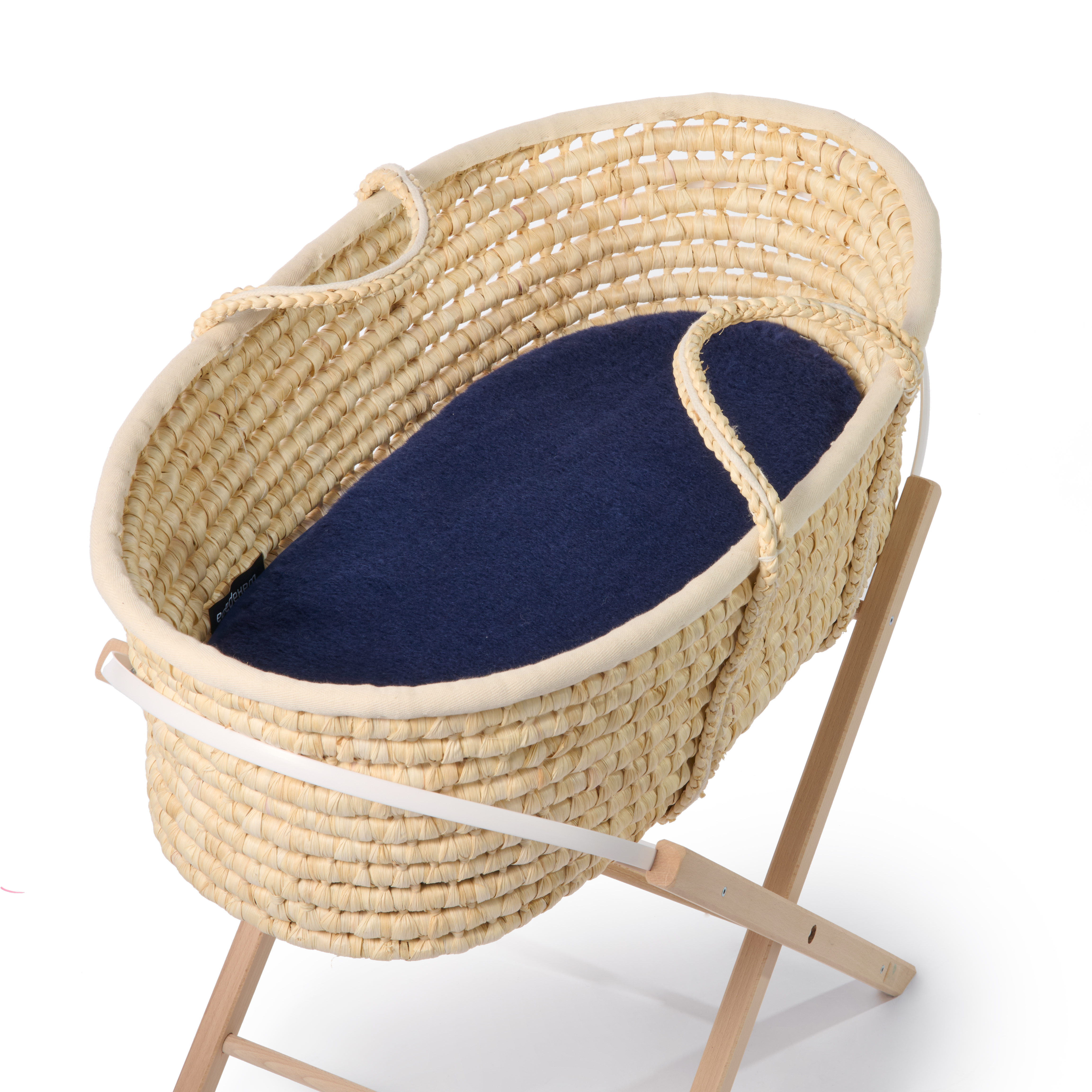 Merinoeinlage für Babykörbchen