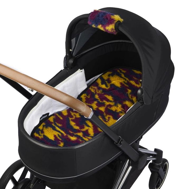 Merino Universaleinlage "Variopinto" - Camouflage