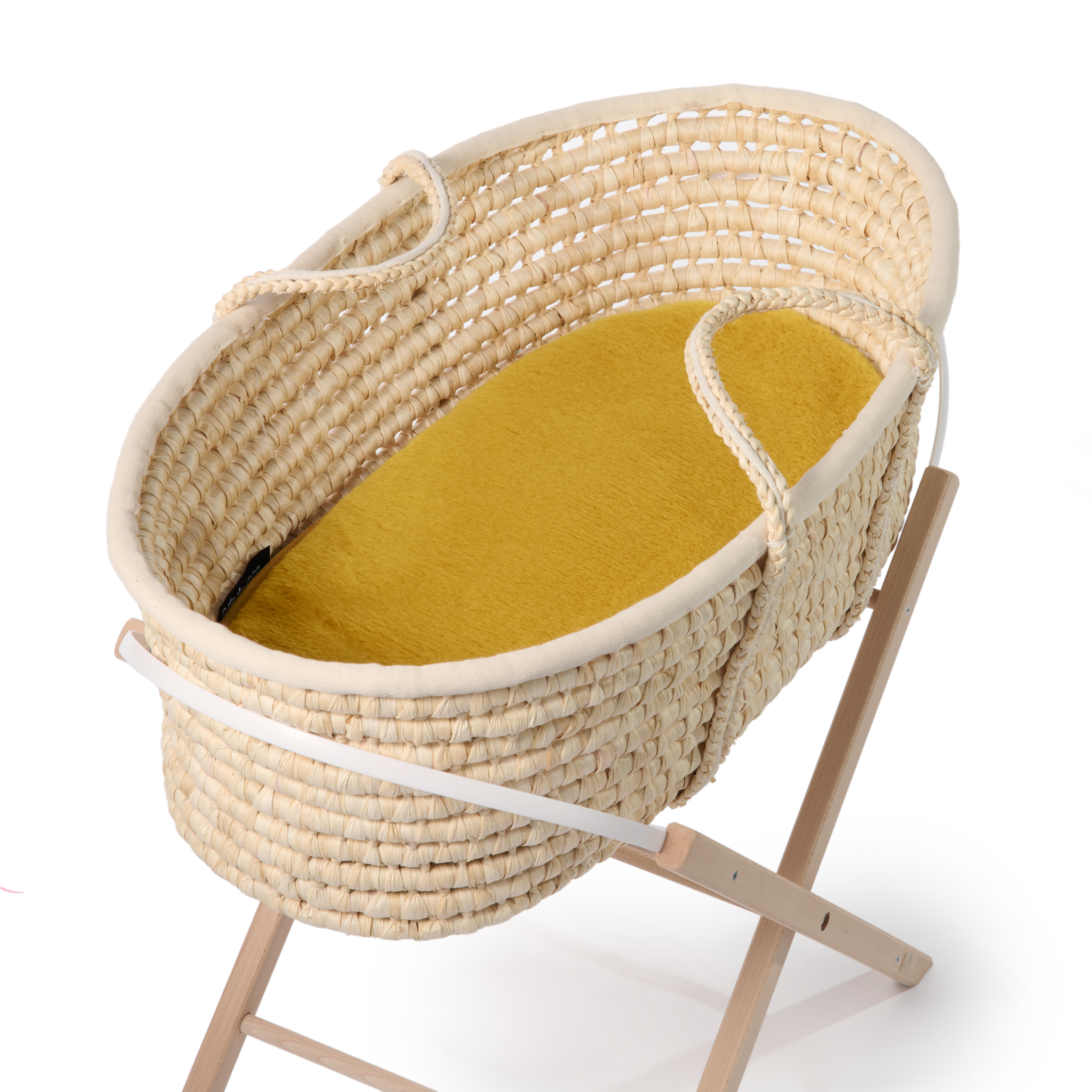 Merinoeinlage für Babykörbchen