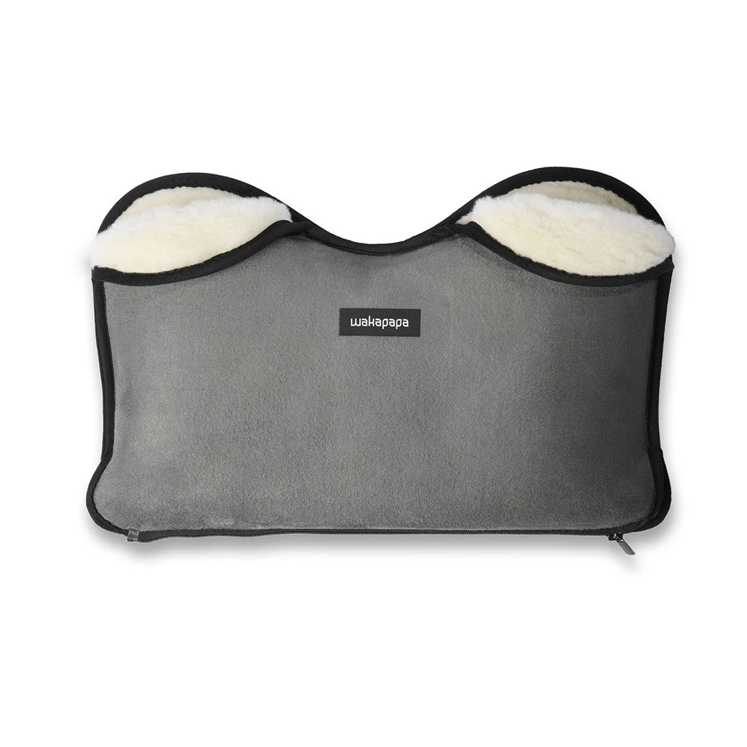 Merino Handwärmer "Grigio"