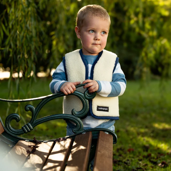 Wollwesten für Kinder