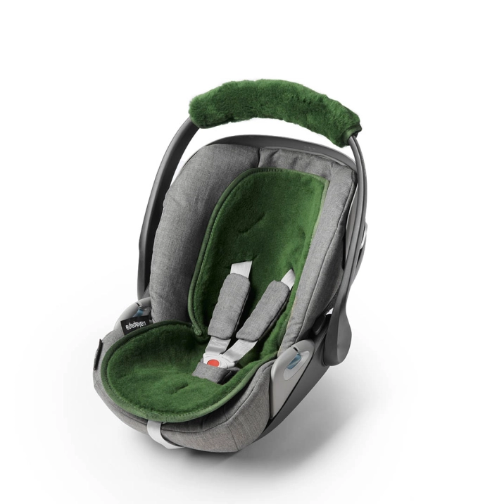 Merino Universaleinlage "Smeralda" - Dunkelgrün