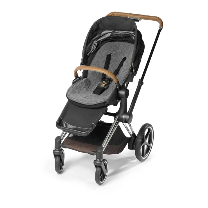 Merino Universaleinlage "Topolino" - Grau