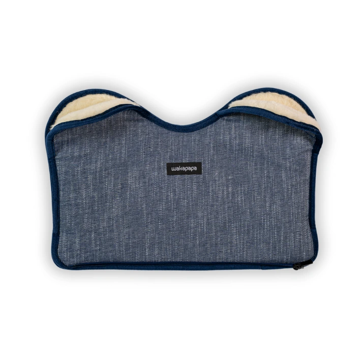 Merino Handwärmer "Denim"