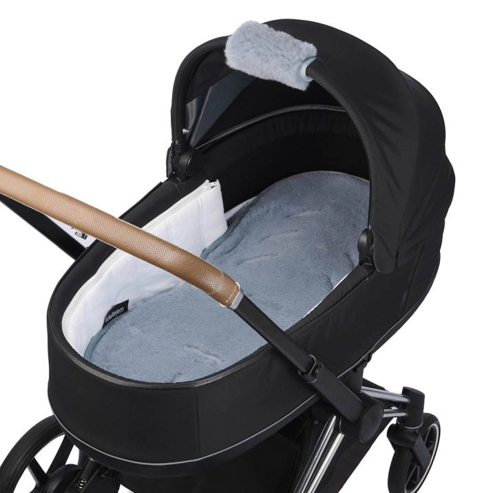 Merino Universaleinlage "Marina" - Hellblau