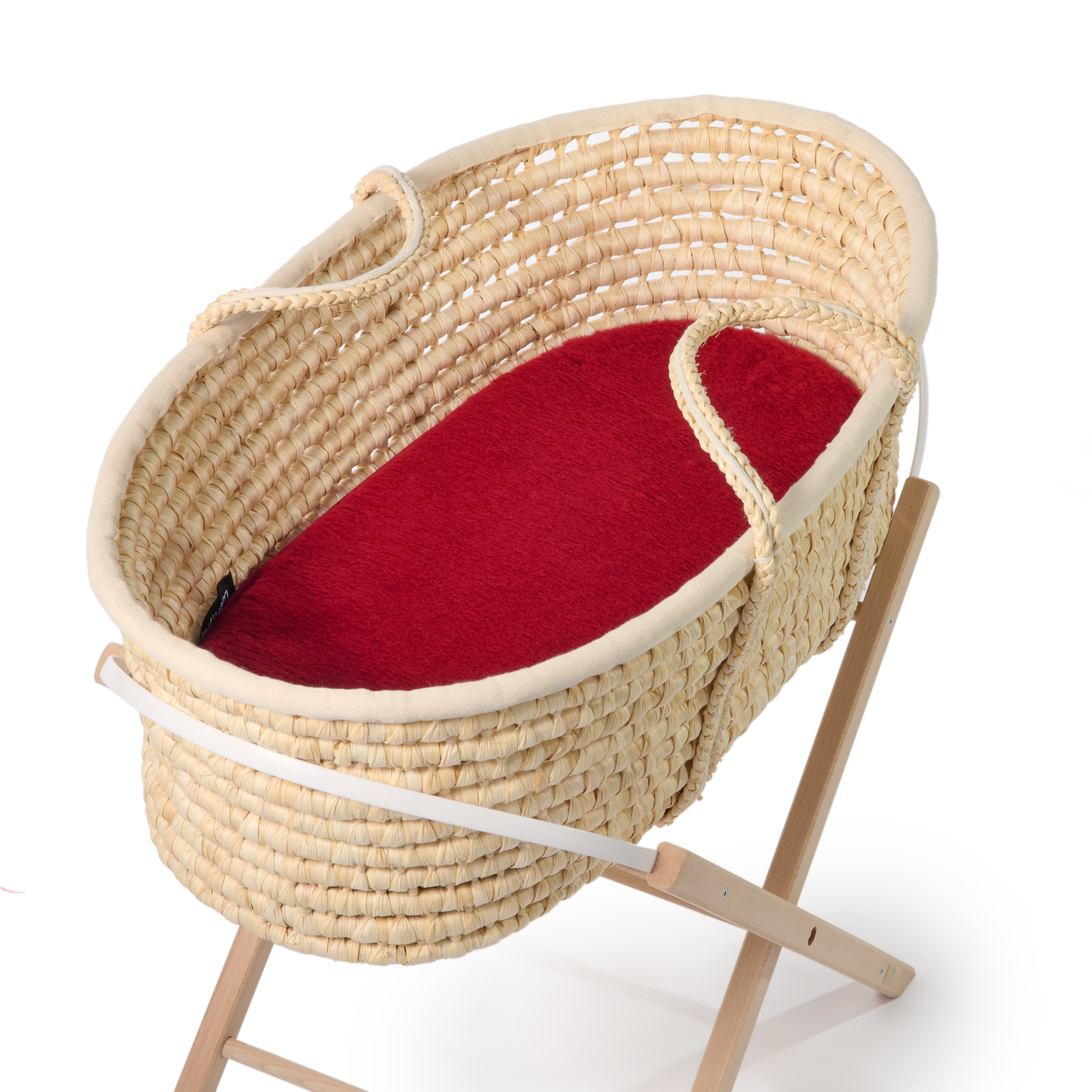 Merinoeinlage für Babykörbchen