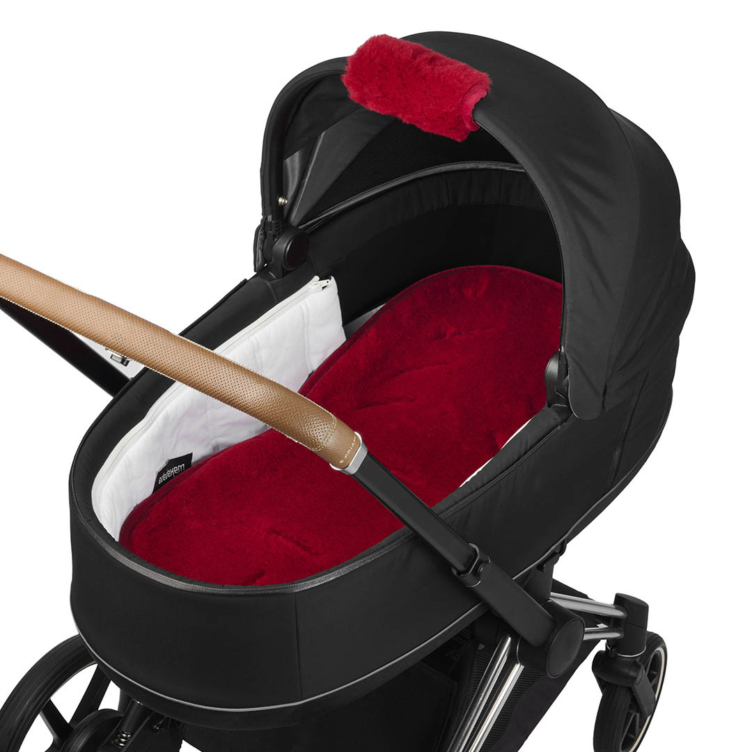 Merino Tragepolster Set