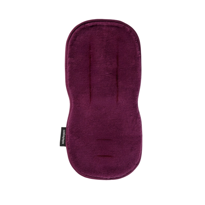 Merino Universaleinlage "Burgundy" - Dunkelrot 2.0