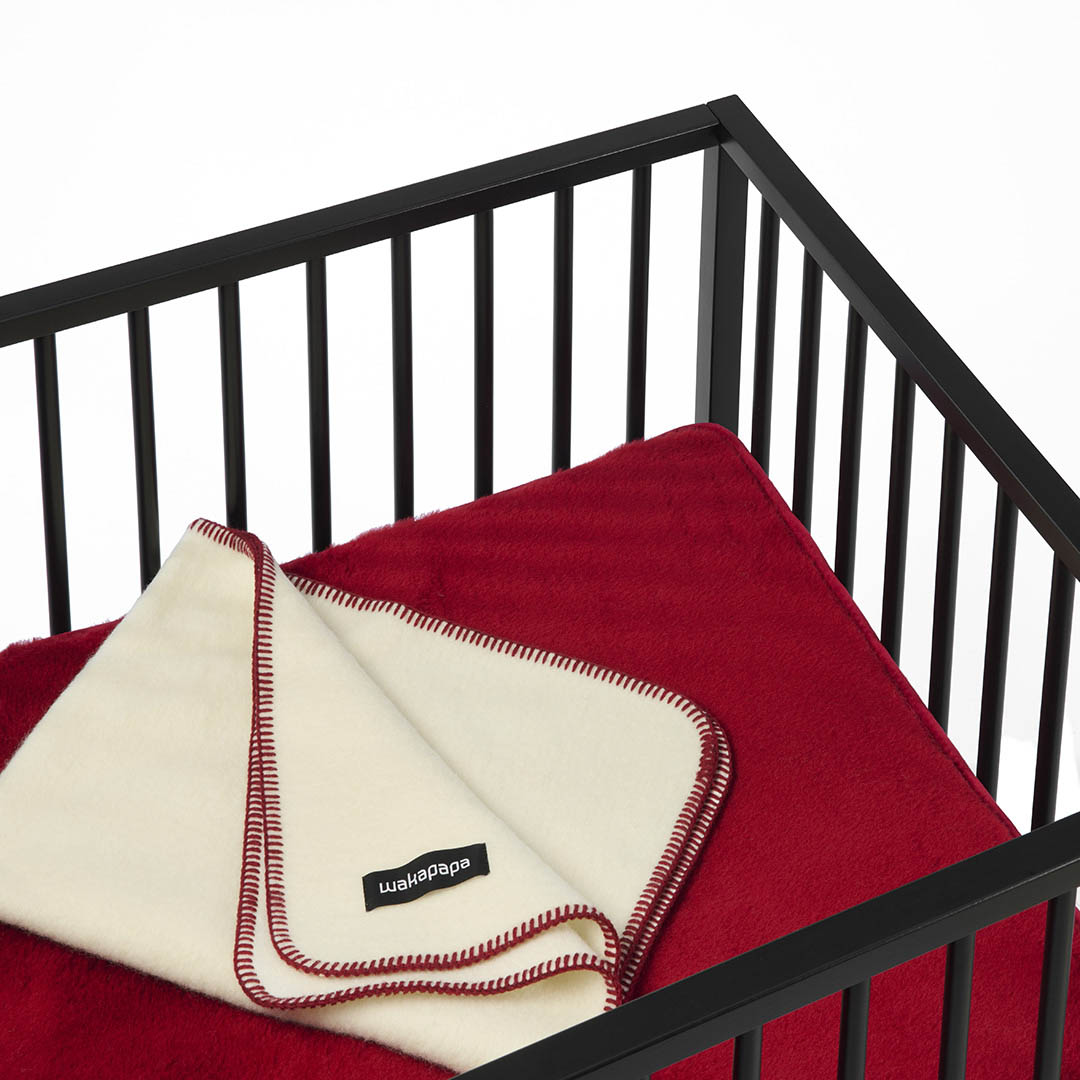 Merino Wollfleece Decke "Naturale"