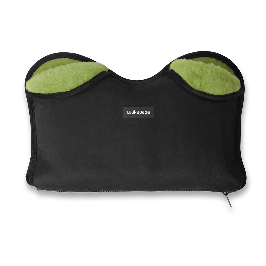 Merino Handwärmer "Nero"