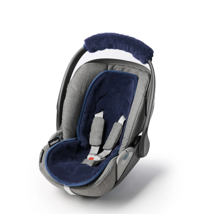 Merino Universaleinlage "Notte" - Dunkelblau