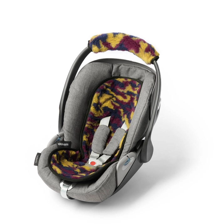 Merino Universaleinlage "Variopinto" - Camouflage