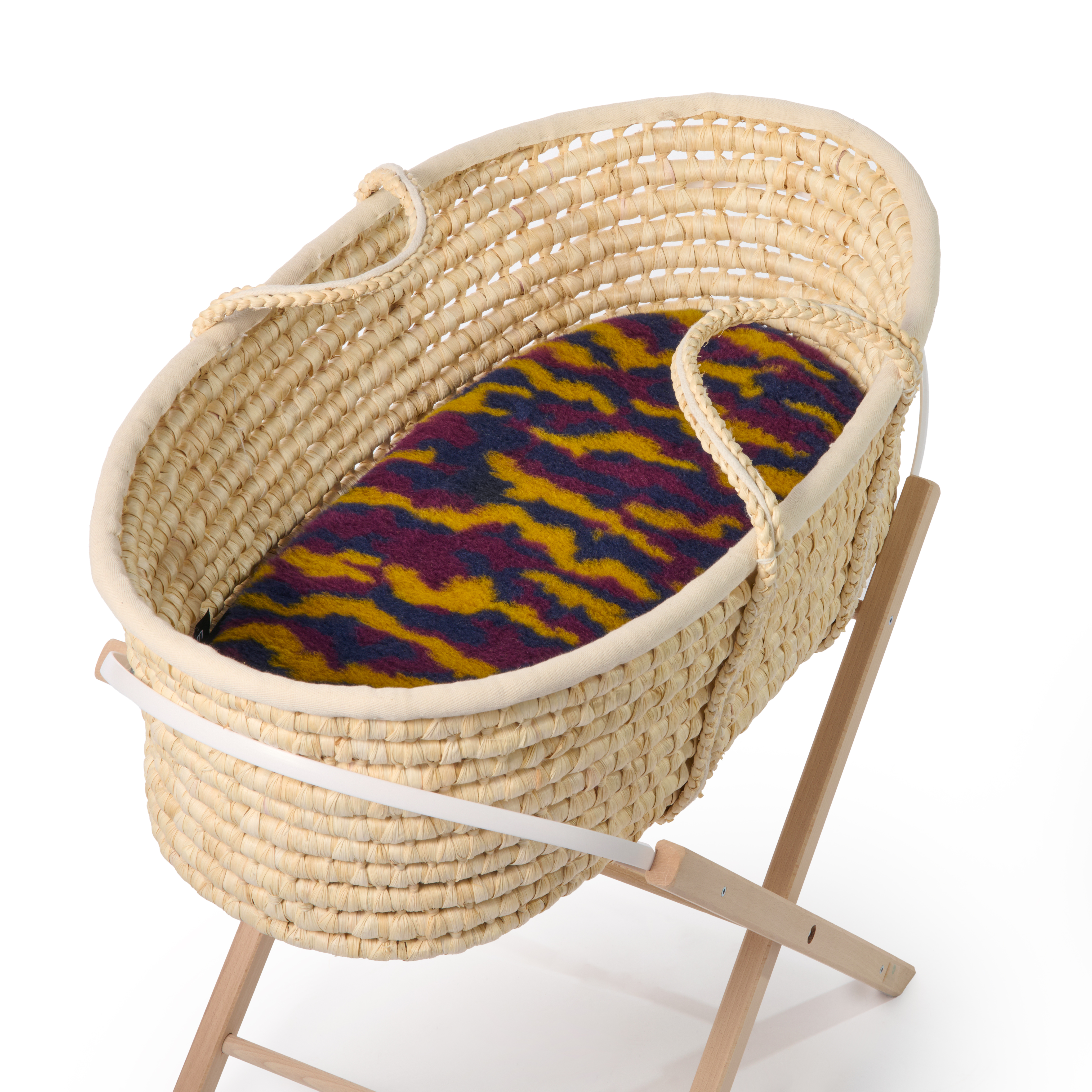 Merinoeinlage für Babykörbchen