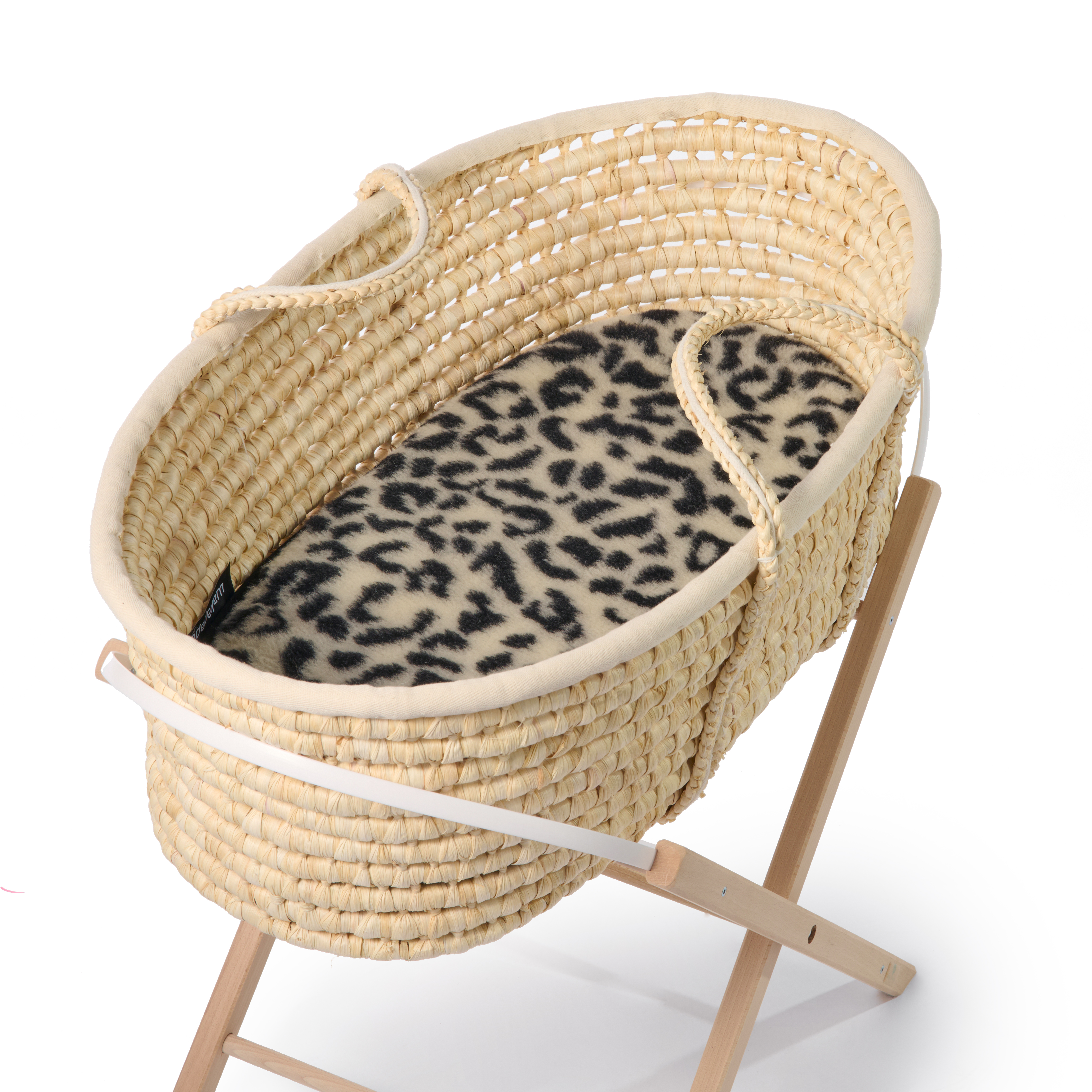 Merinoeinlage für Babykörbchen