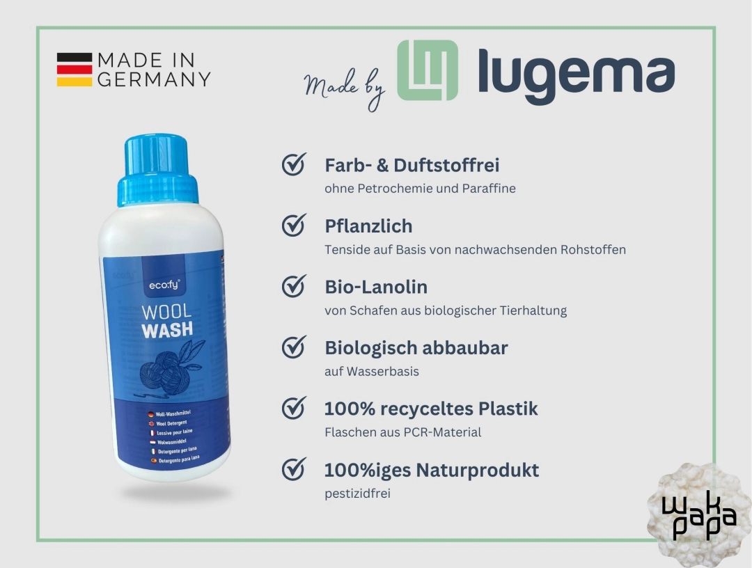Woll-Waschmittel - eco:fy®