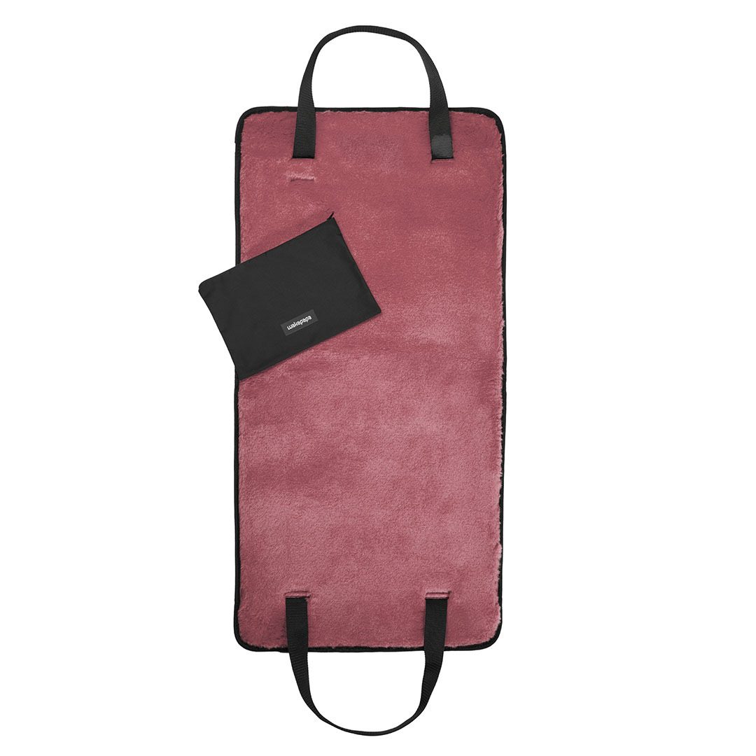 Merino Wickeltasche "Nero"