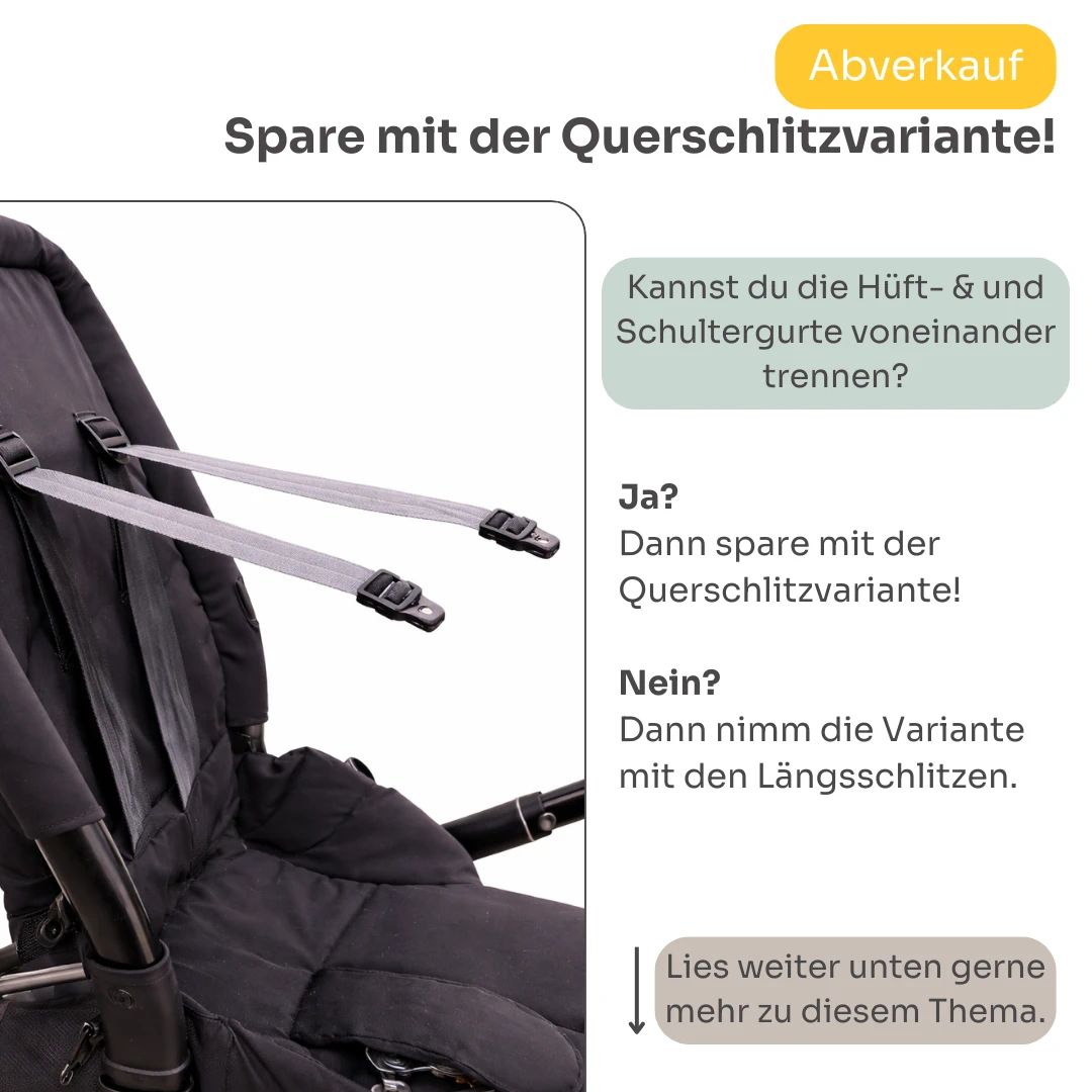 Merino Footmuff "Nero / Smeralda" - Black/Dark Green 2.0