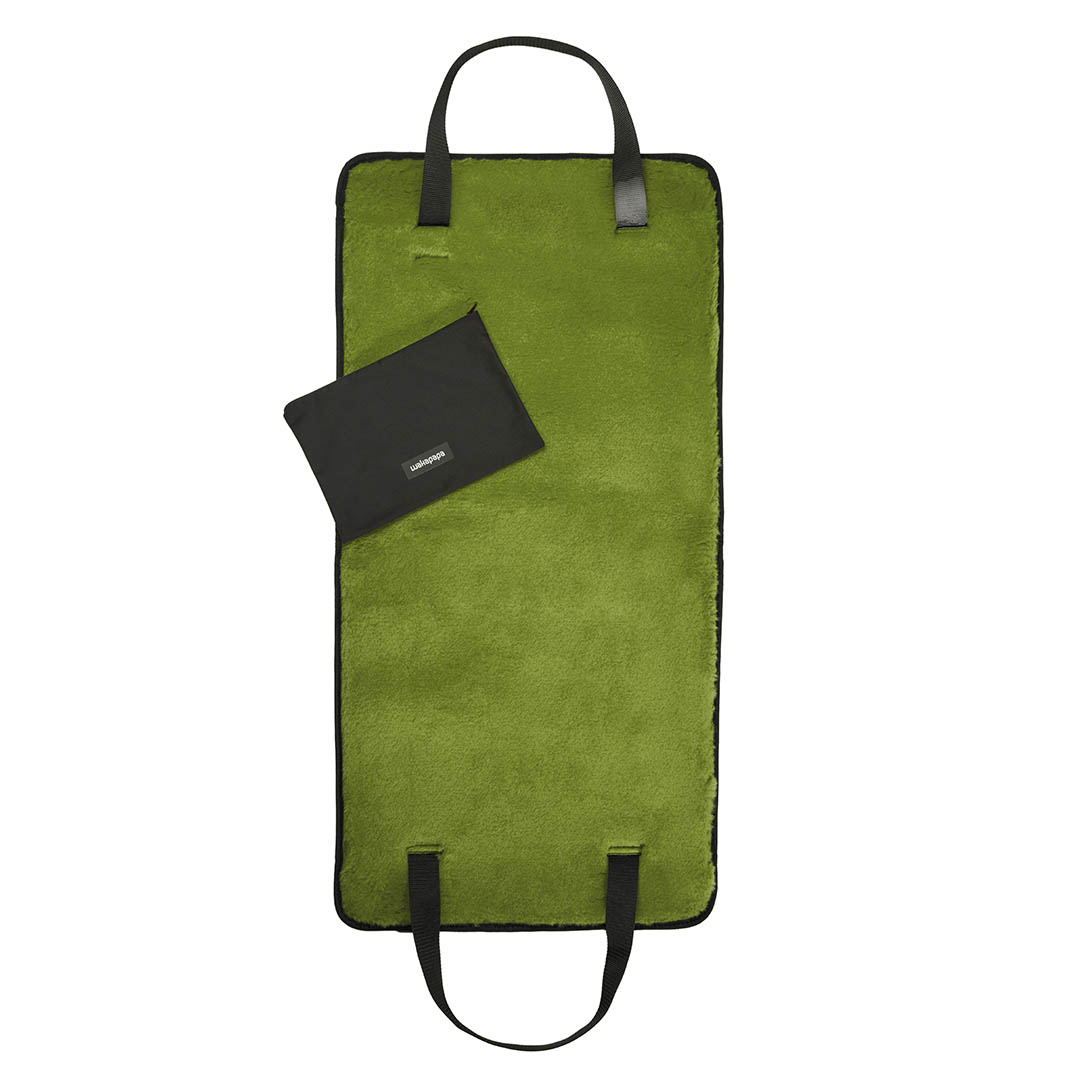 Merino Wickeltasche "Nero"