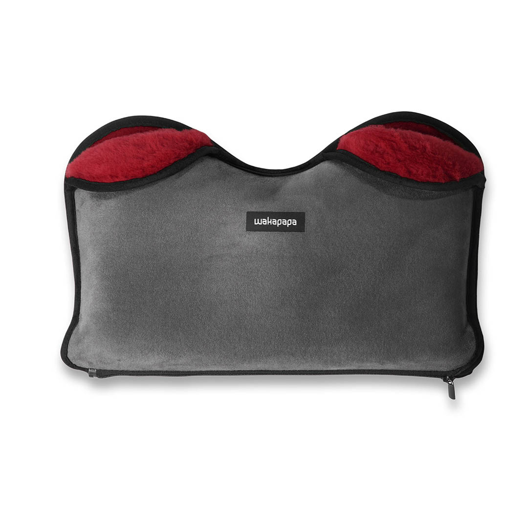 Merino Handwärmer "Grigio"