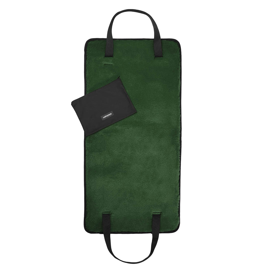 Merino Wickeltasche "Grigio"