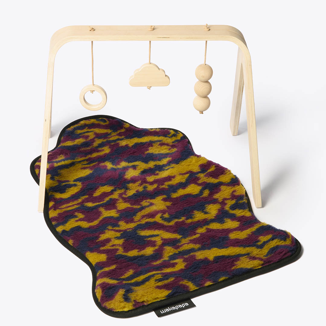 Merino Kuschelauflage