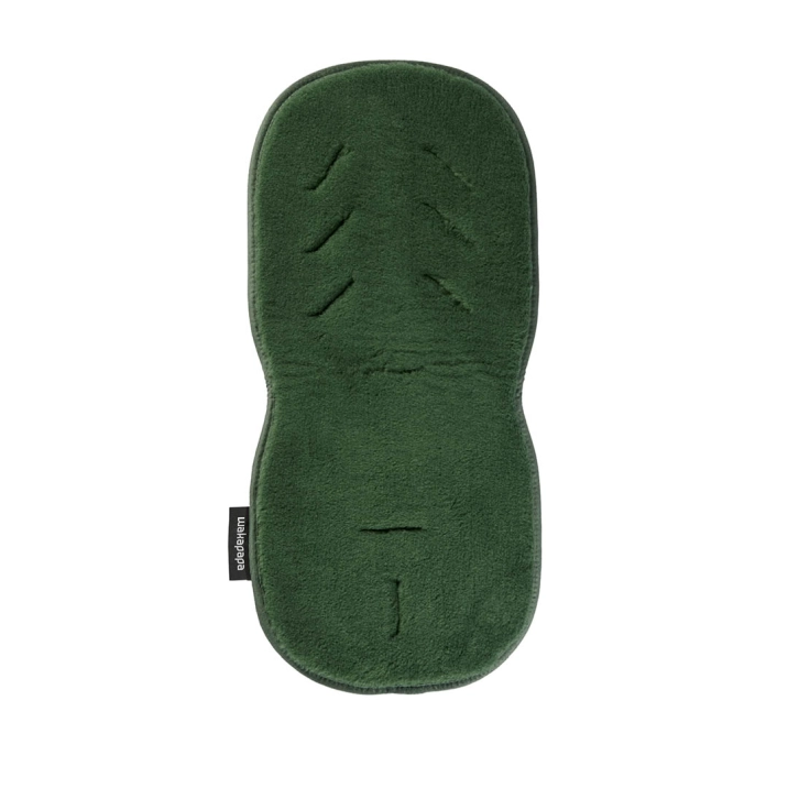 Merino Universaleinlage "Smeralda" - Dunkelgrün