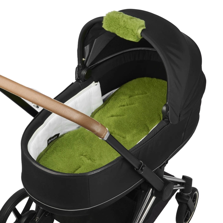 Merino Universaleinlage "Verde" - Hellgrün